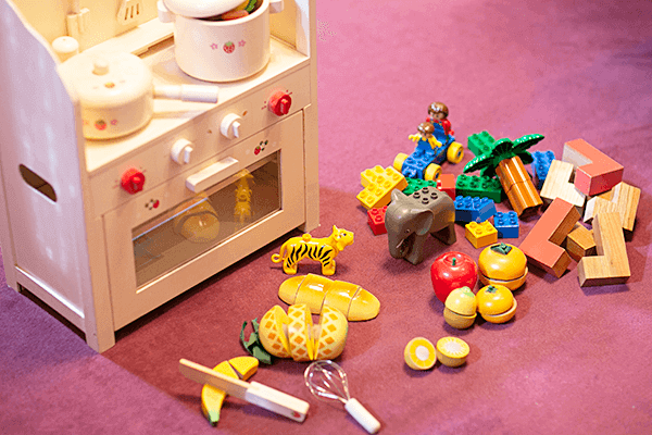 ママがお仕事のあなた