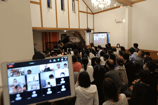 発表会もリモートで!